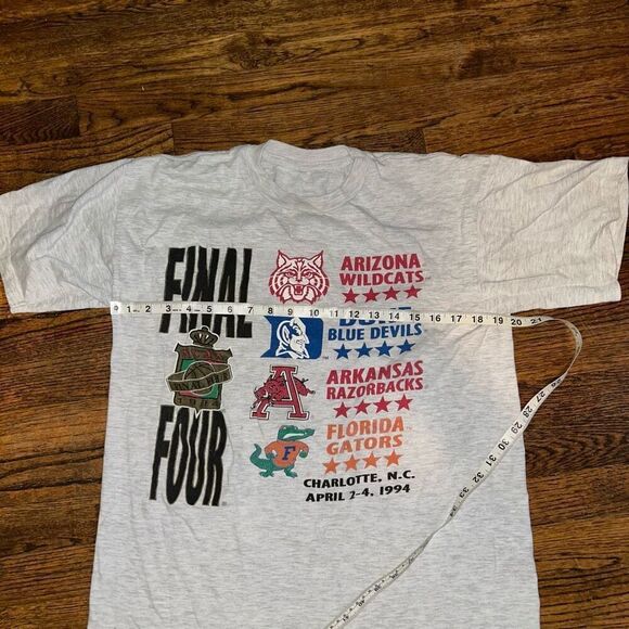 Vintage 1994 Final Four T shirt - Picture 2 of 3